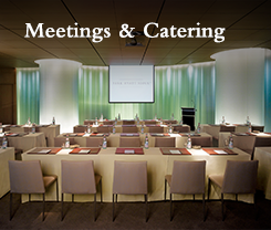 Meetings & Catering