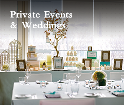 Private Events & Weddings